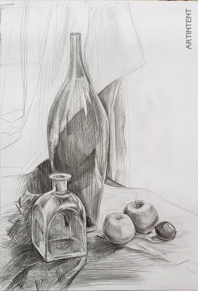 Ваза с тенью