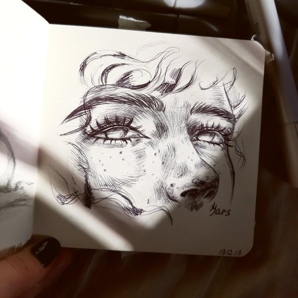 Рисунки для скетчбука карандашом