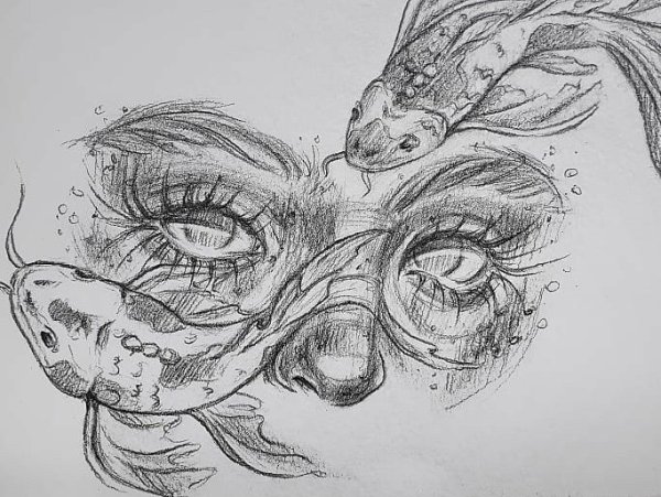 Мистические скетчи