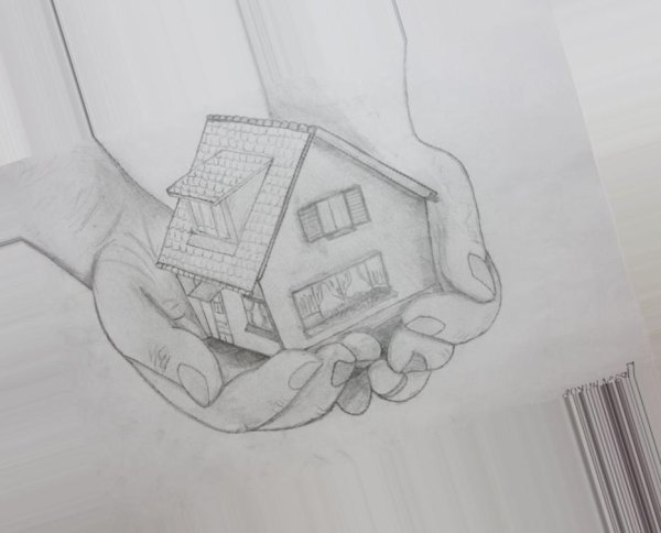 Дом для срисовки
