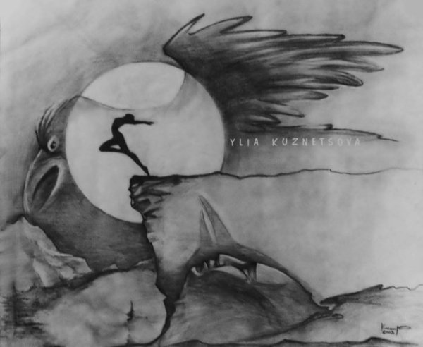 Рисунки карандашом на тему предательство