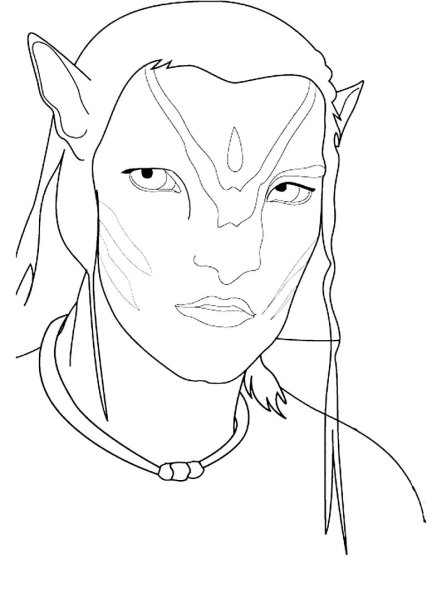 Аватар карандашом