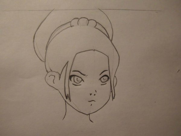 Аватар аанг карандашом ТОФ