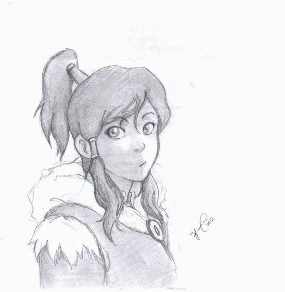 Аватар корра рисунок