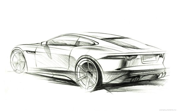 Автомобиль рисунок