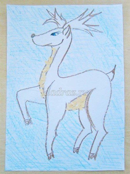 Рисунки детей к сказке серебряное копытце 4 класс