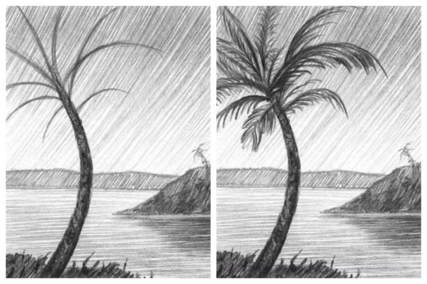 Пейзаж в графике 6 класс легкий