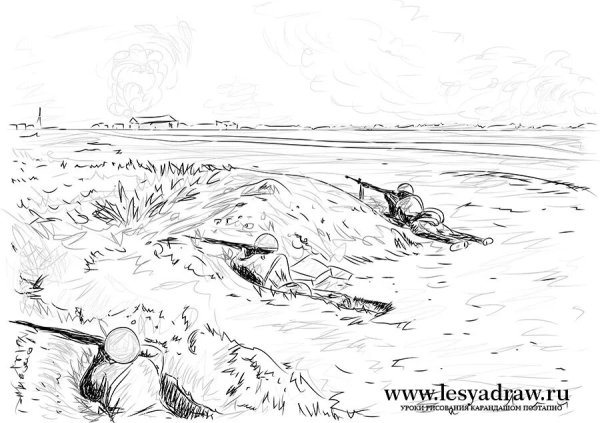 Война карандашом