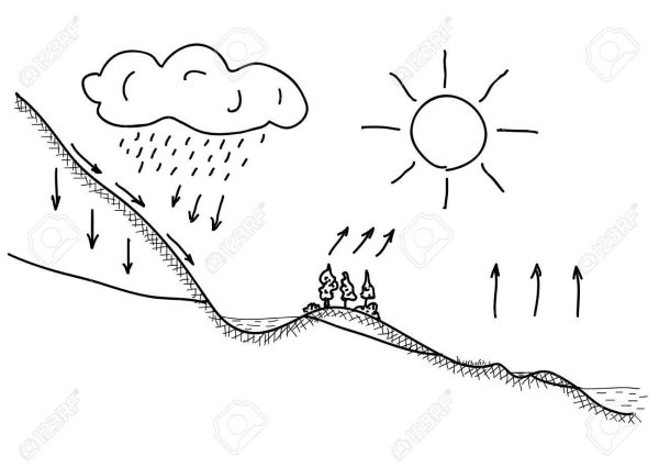 Задания по круговороту воды в природе