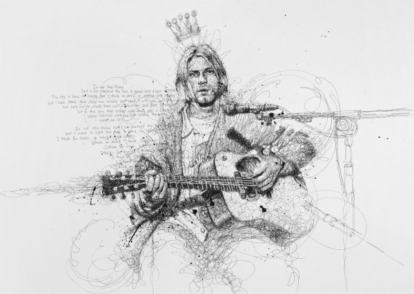 Рисунки в стиле рок