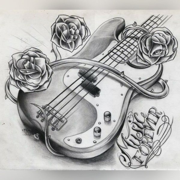 Рок рисунки