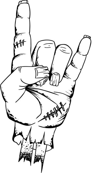 Металлика рисунки