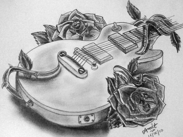 Егор Летов портрет