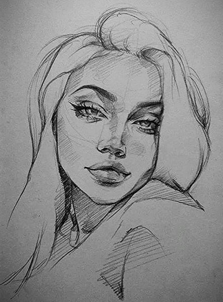 Настя Усеева портрет