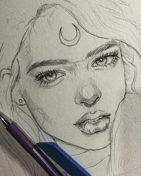 Красивые Наброски