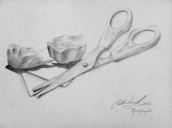 Швейные ножницы