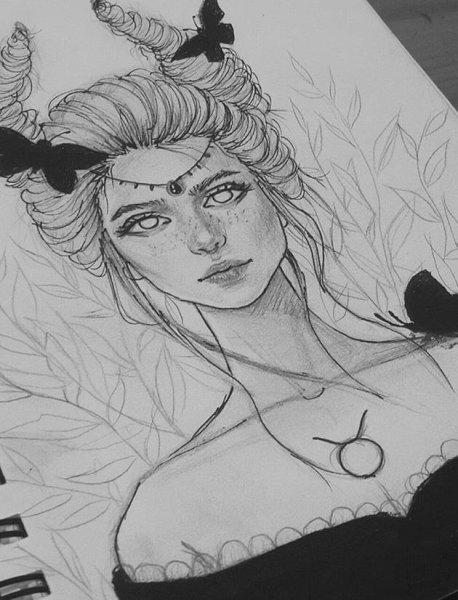 Ведьмочки для срисовки