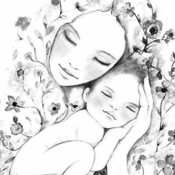 Рисунок мамы