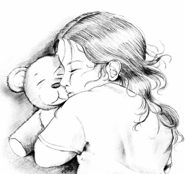 Картинки для срисовки для мамы