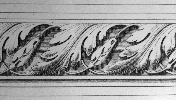 Орнамент Акант Римский