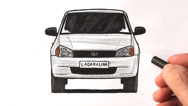 Нарисовать ладу