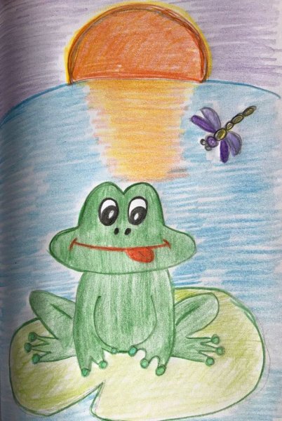 Рисунок сказки