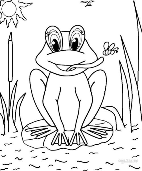 Сказка лягушка путешественница