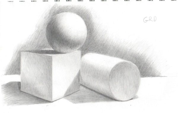 Шар куб цилиндр