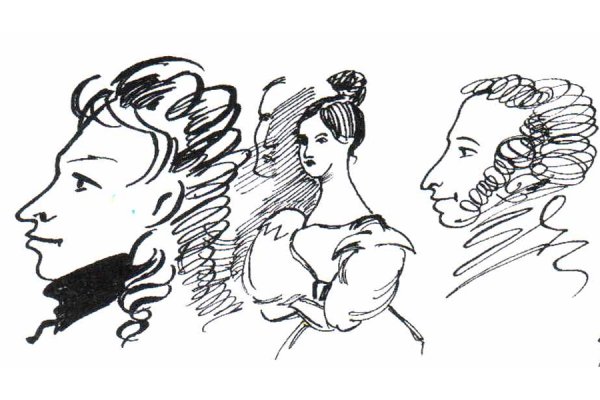 Ингер портрет Пушкина