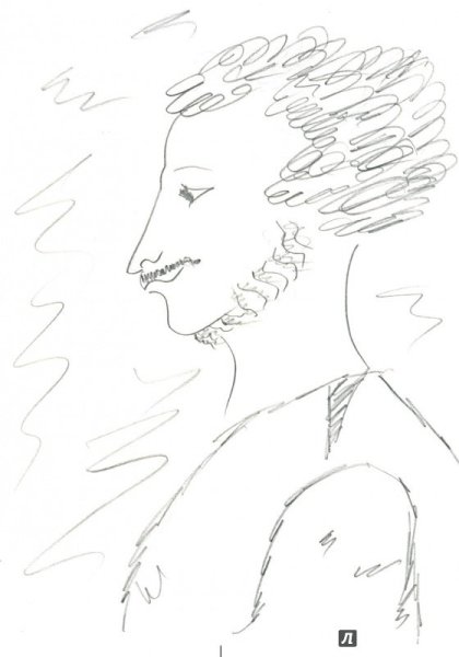 Александр Сергеевич Пушкин профиль