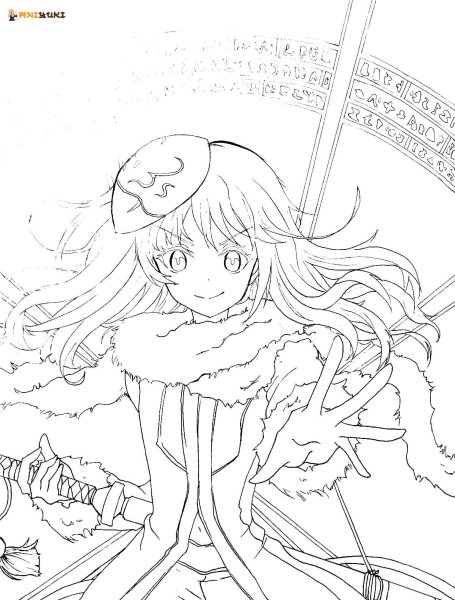 Раскраска Римуру Темпест