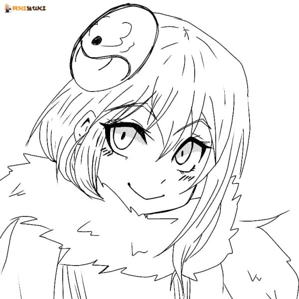 Раскраска аниме Римуру