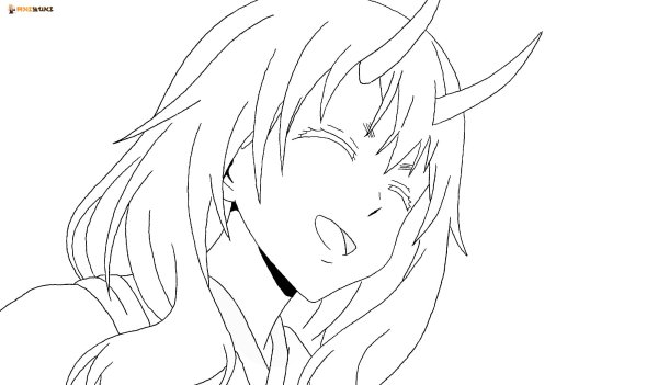 Раскраски аниме о Моем перерождении в слизь