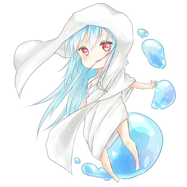 Аниме о моём перерождении в слизь Сиэль