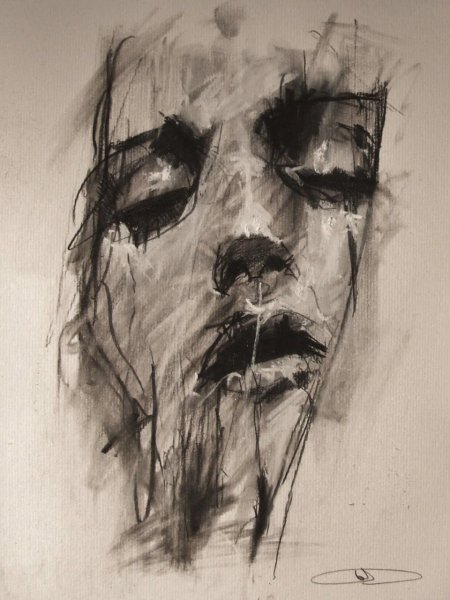 Угорь рисунок