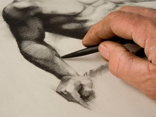 Уголь для рисования