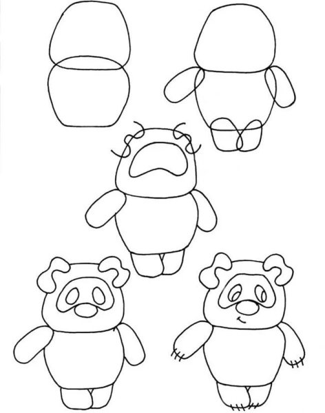 Как нарисовать сову