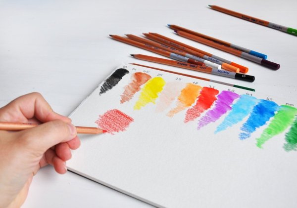 Акварельные карандаши