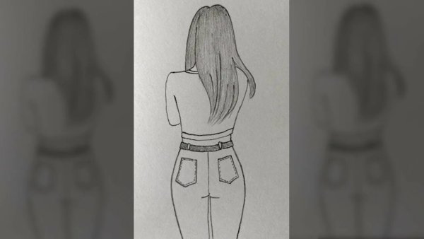 Девушка в платье раскраска