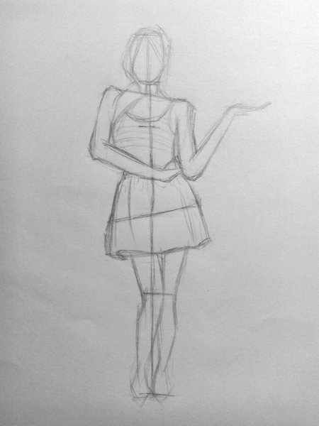 Картинки для срисовки люди