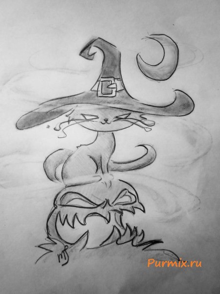 Хэллоуин скетч