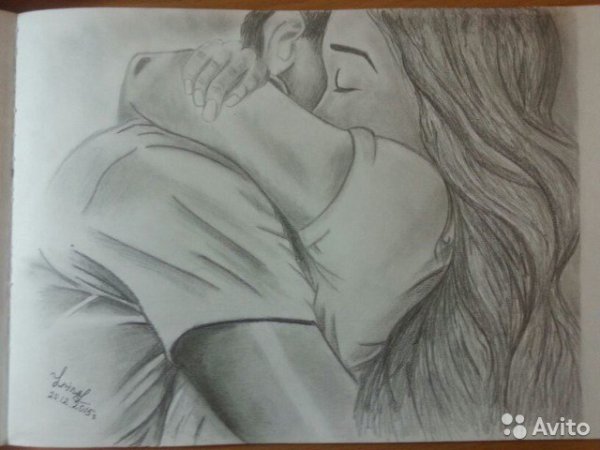 Рисунки про любовь