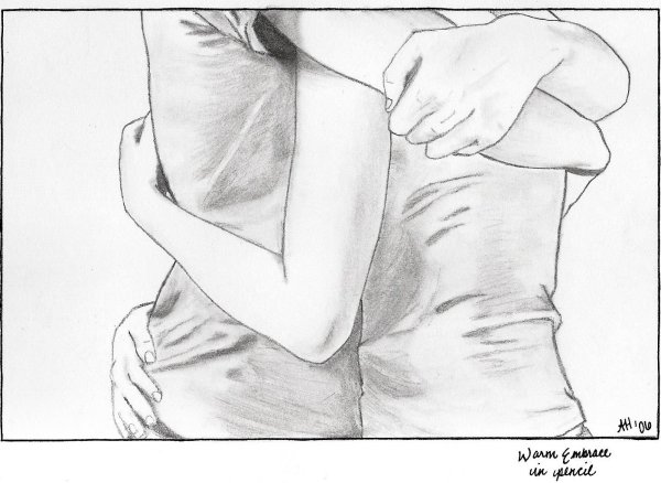 Рисунки для парня и девушки легко