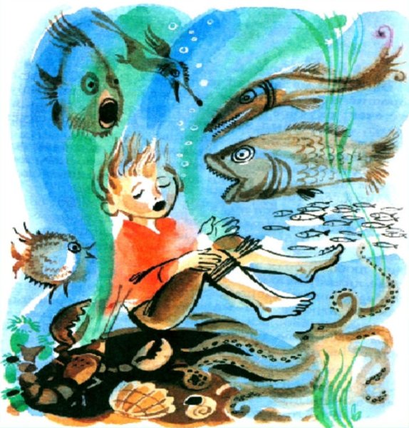 Горький м. "случай с Евсейкой"