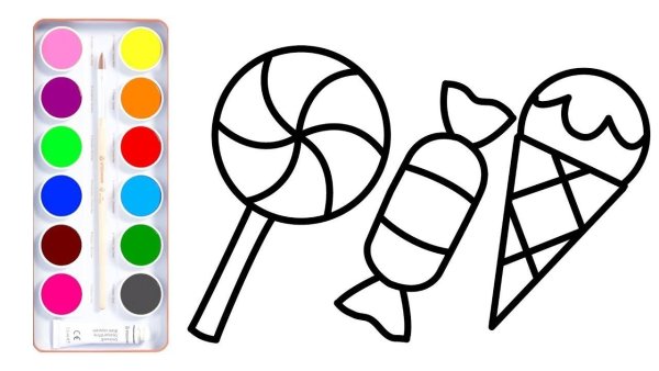 Наброски конфет