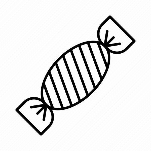 Эскиз конфеты