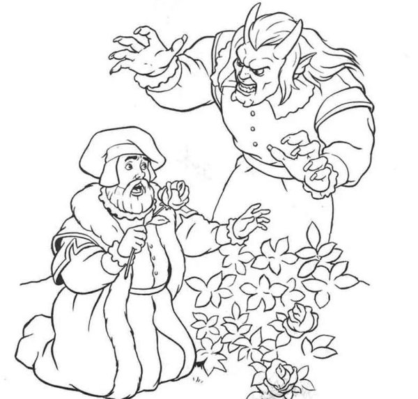 Рисунок сказки