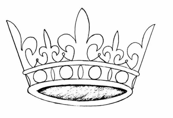 Корона для рисования