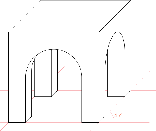 Курская Триумфальная арка раскраска