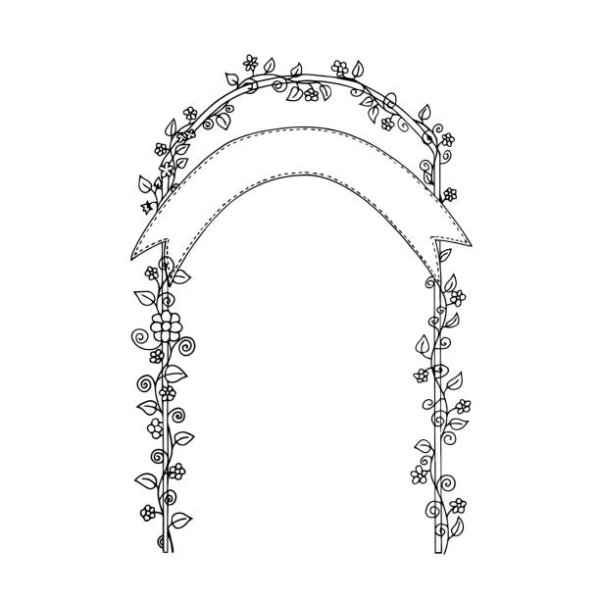 Арка рисунок